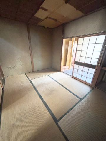 錦町貸家02の和室