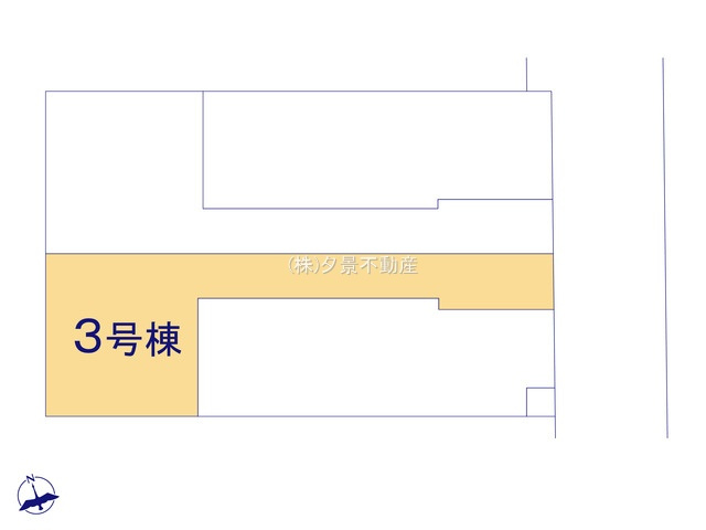 《仲介手数料無料》練馬区東大泉６丁目12-1(3号棟)新築一戸建てメルディア