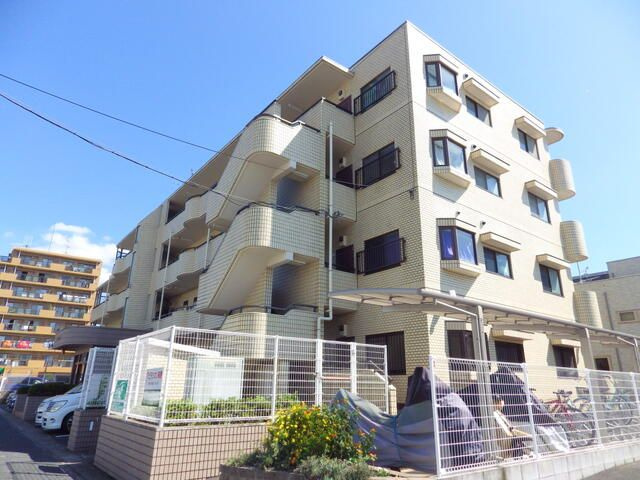 アビタシオン萩原の外観
