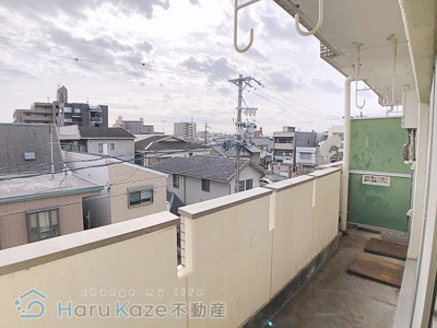 【バルコニー】 | レジデンス中陣【名古屋市賃貸・RC造】