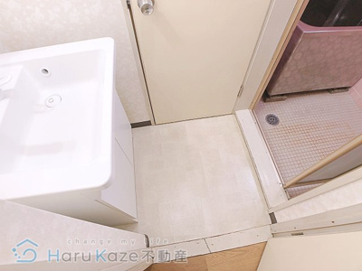 【洗面所】 | レジデンス中陣【名古屋市賃貸・RC造】