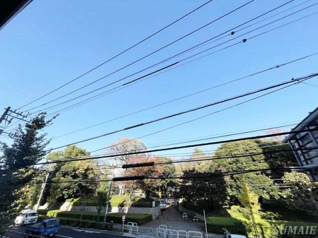 Ｄｅａｒ　ＷＡＮ　Ｃｏｕｒｔ　王子飛鳥山の展望|眺望です