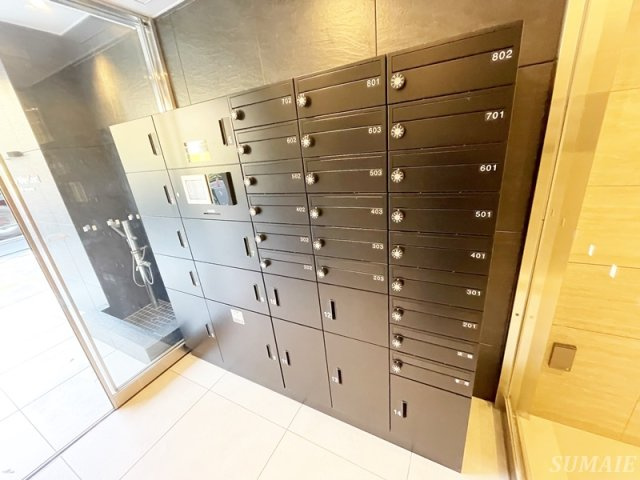 Ｄｅａｒ　ＷＡＮ　Ｃｏｕｒｔ　王子飛鳥山のその他共用部分|宅配BOX・メールBOX完備☆