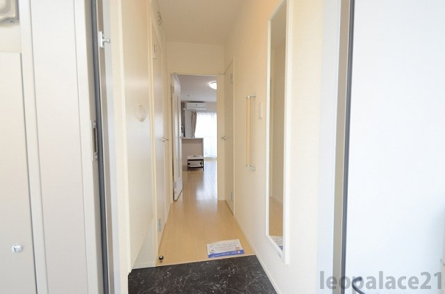 レオネクストラシュレ　博多Ⅰの玄関|設備・使用は号室により異なる為、現況を優先致します。