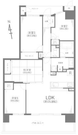 【間取り】 | ◇◆ココタウンヒルトップマリーナ◆◇