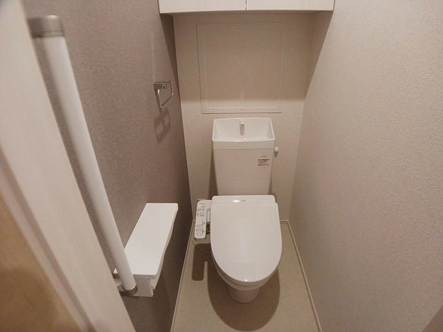 リーフⅡのトイレ