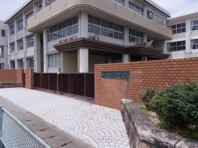 リーフⅡの周辺|岐阜市立鶉小学校まで900m