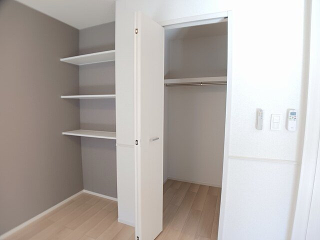 リーフⅡの収納