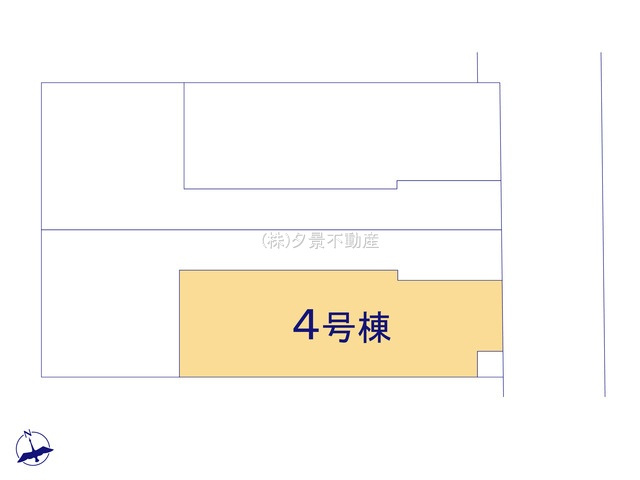 《仲介手数料無料》練馬区東大泉６丁目12-1(4号棟)新築一戸建てメルディア