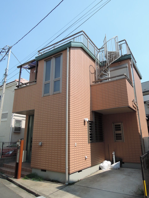 下井草３丁目へーベルハウスのエントランス|★旭化成ヘーベルハウス★戸建賃貸★