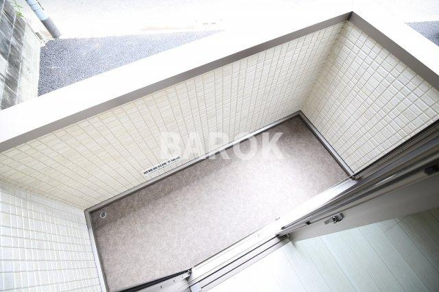 MOANAのバルコニー