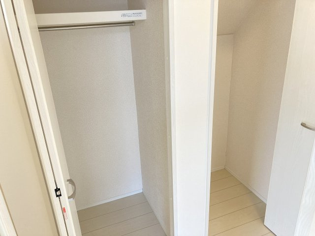 ゼファー　B棟の収納