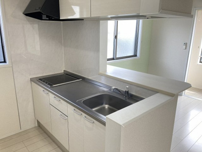 【キッチン】 | ゼファー　B棟