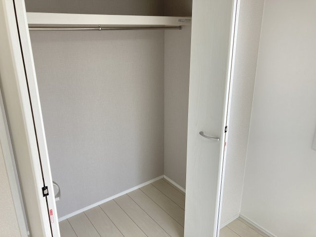 ゼファー　B棟の収納
