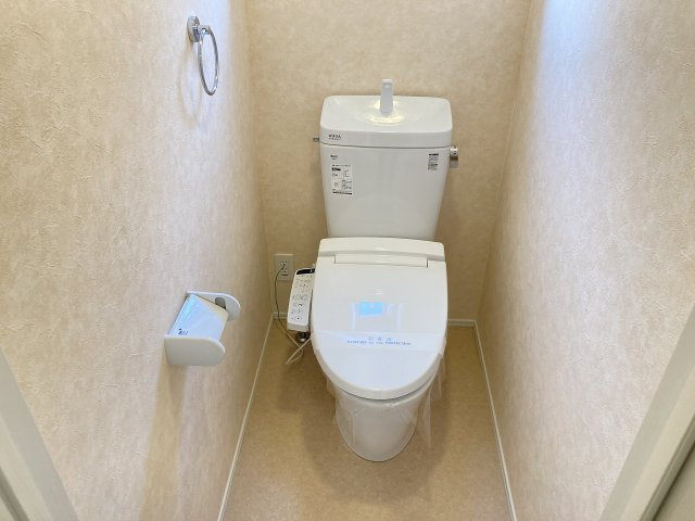 ゼファー　B棟のトイレ