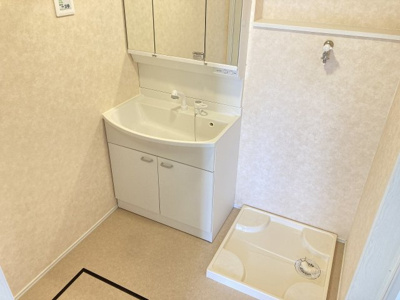 【洗面所】 | ゼファー　B棟