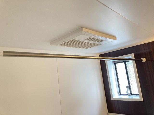 ゼファー　B棟の浴室