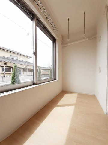 アミティコ　キャステッロⅡのバルコニー