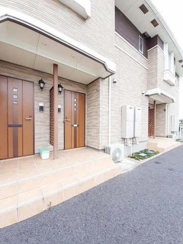 アミティコ　キャステッロⅡのエントランス