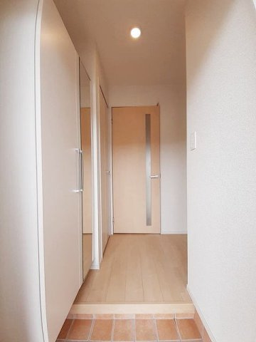 アミティコ　キャステッロⅡの玄関