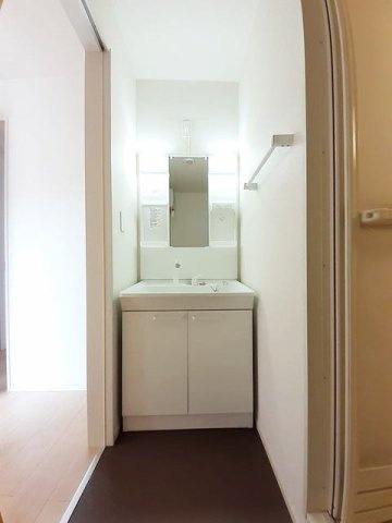 アミティコ　キャステッロⅡの洗面所