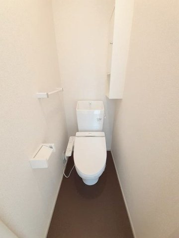 アミティコ　キャステッロⅡのトイレ