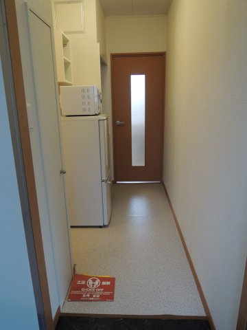 レオパレス澄川駅前の玄関