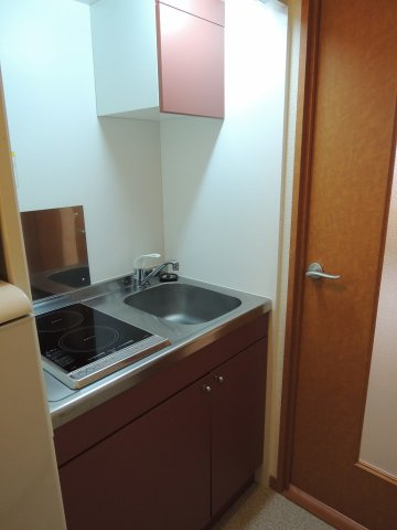 レオパレス澄川駅前のキッチン