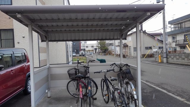 レオパレスダイヤハウスⅡのその他|駐輪場