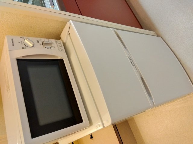 レオパレスダイヤハウスⅡのその他|冷蔵庫・電子レンジ