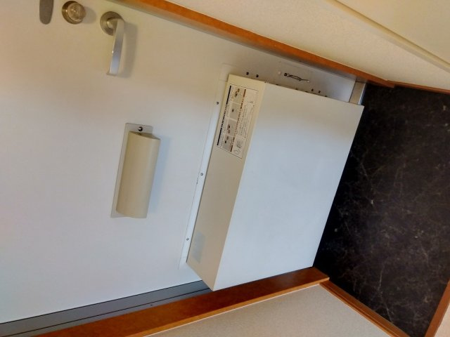 レオパレスダイヤハウスⅡの玄関|宅配ボックス