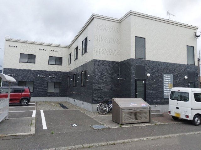 レオパレスダイヤハウスⅡの外観