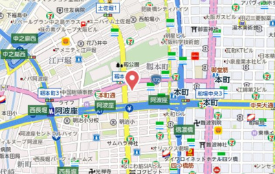 【地図】 | プレディアコート本町