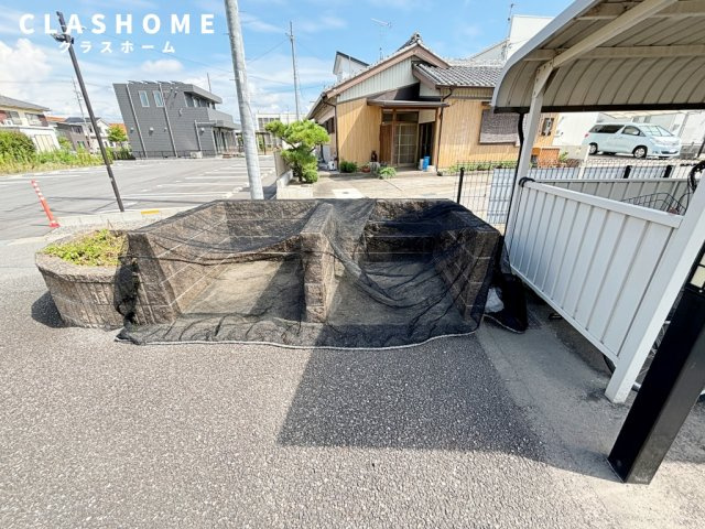 クレールアヴニール　Ｂ　　　刈谷市近郊の賃貸はクラスホーム刈谷店の駐車場