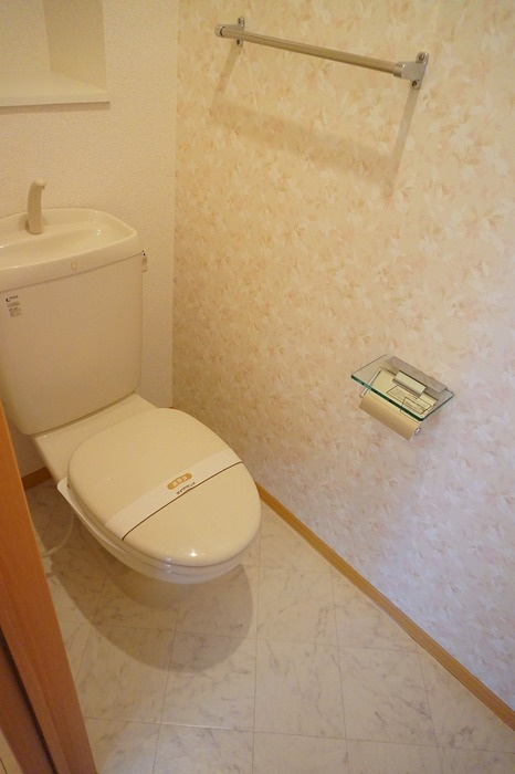 クレールアヴニール　Ｂ　　　刈谷市近郊の賃貸はクラスホーム刈谷店のトイレ