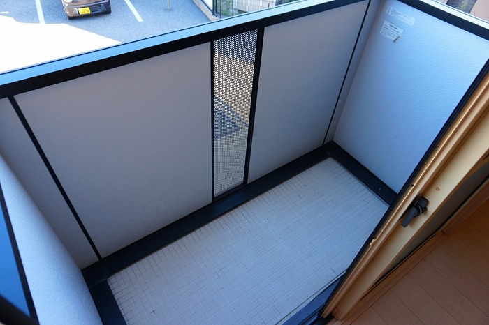 クレールアヴニール　Ｂ　　　刈谷市近郊の賃貸はクラスホーム刈谷店のバルコニー