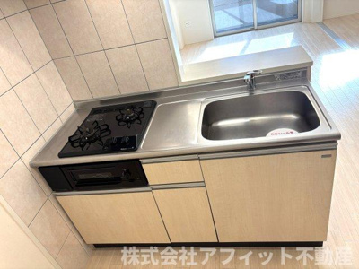 【キッチン】 | アヴァンセ | 2口ガスコンロ