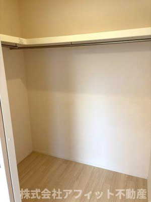 【収納】 | アヴァンセ | ウォークインクローゼット