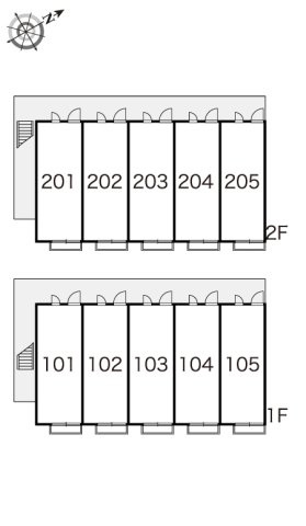 レオパレスあけしろのその他