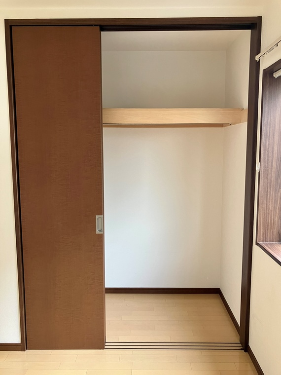 石神井町戸建の収納