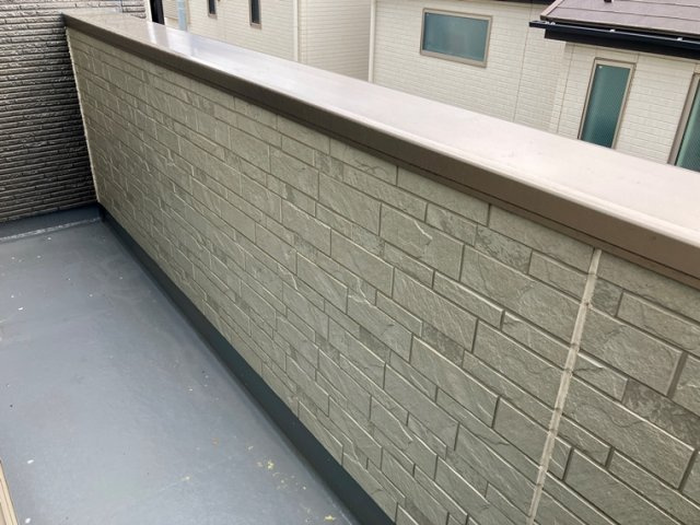 石神井町戸建のバルコニー