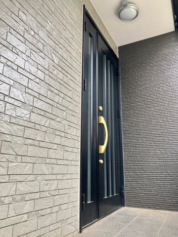 石神井町戸建のエントランス