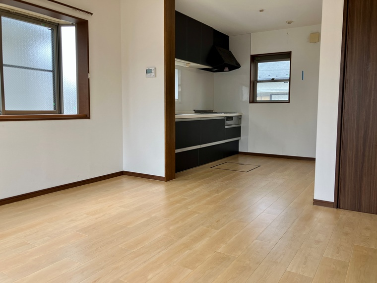 石神井町戸建の居間・リビング