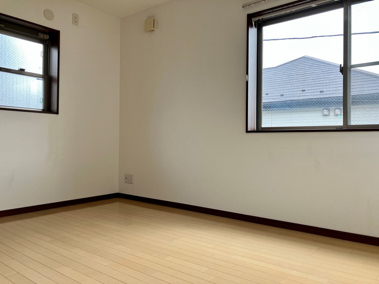 石神井町戸建の寝室