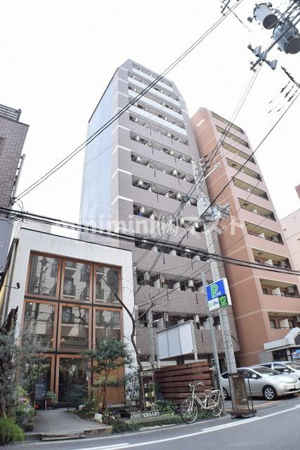 ベルフレージュ北堀江の外観