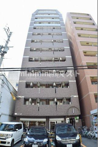 ベルフレージュ北堀江の外観