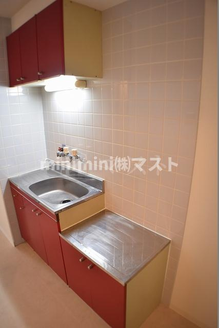 大阪市西区北堀江１丁目の賃貸マンションのキッチン