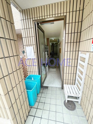 【エントランス】 | グレース九条