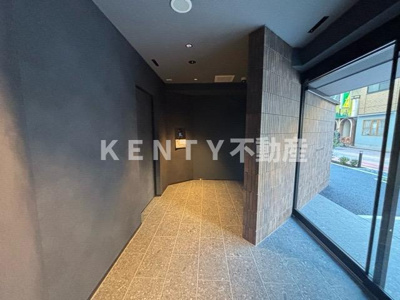 【エントランス】 | プライムガーデン大森 | ゆとりのあるエントランスです