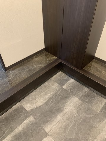 Feliz高石の玄関|ゆったりとした玄関です